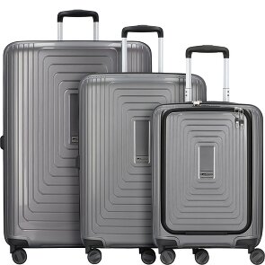 Cocoono Zurich 4 rol kofferset 3st. Cocoono Zurich 4 rol kofferset 3st.