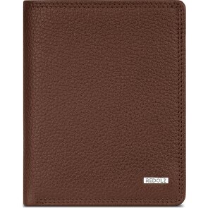 Redolz Leather Essentials HF portemonnee RFID-leer 9,5 cm, uitklapbaar