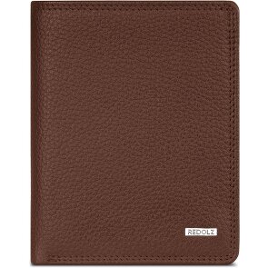 Redolz Leather Essentials HF portemonnee RFID leer 9,5 cm uitklapbaar