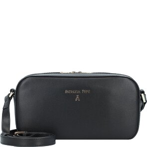 Patrizia Pepe Graphic Case Schoudertas Leer 18.5 cm