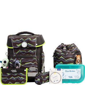 School-Mood Champion Maxx Pro Mila Schooltas set 7-delig