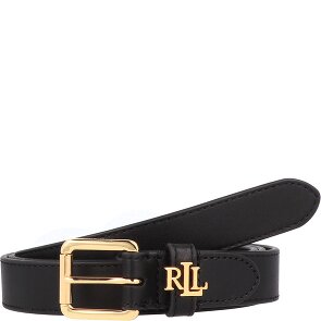 Lauren Ralph Lauren Logo Riem Leer