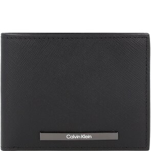 Calvin Klein Modern Bar Portemonnee RFID-bescherming Leer 11 cm Calvin Klein Modern Bar Portemonnee RFID-bescherming Leer 11 cm