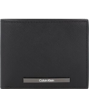Calvin Klein Modern Bar Portemonnee RFID-bescherming Leer 11 cm