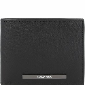 Calvin Klein Modern Bar Portemonnee RFID-bescherming Leer 11 cm