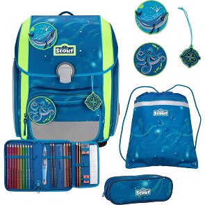 Scout Genius Schooltas set 4-delig