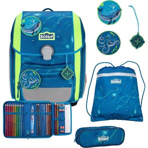 Scout Genius Schooltas set 4-delig