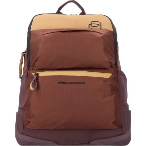 Piquadro Hoekrugzak 44 cm laptopvak