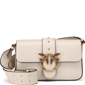 PINKO Love One Schoudertas Leer 22 cm