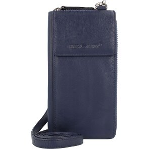 Greenburry Nappa mobieletelefoonhoesje RFID leer 8 cm