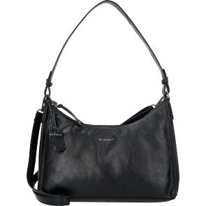 Burkely Creased Crystal Schoudertas Leer 31 cm