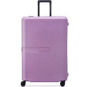 Delsey Paris x United Colors of Benetton Colour Block harde 4-wiel trolley 76 cm