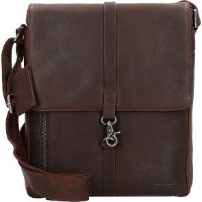 Burkely Antiek Avery Messengerleer 28 cm
