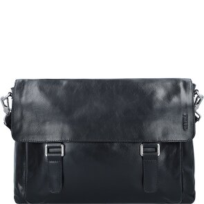 Picard Buddy Koffer Leer 40 cm Laptop compartiment