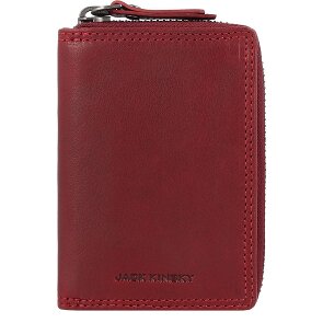 Jack Kinsky Montreal Portemonnee RFID-bescherming Leer 11 cm Jack Kinsky Montreal Portemonnee RFID-bescherming Leer 11 cm