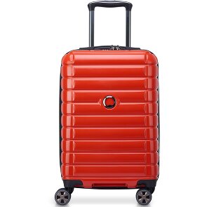 Delsey Paris Shadow 5.0 4-Wiel Cabin Trolley 55 cm