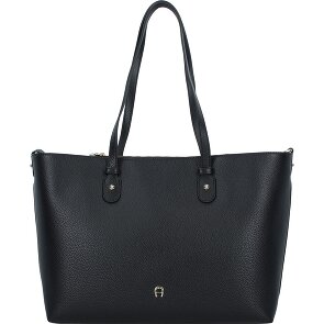 AIGNER Diadora Shopper Tas Leer 46 cm AIGNER Diadora Shopper Tas Leer 46 cm