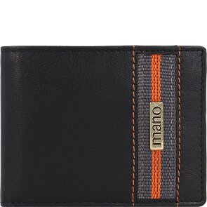 mano Don Leonardo Portemonnee RFID Leer 10 cm