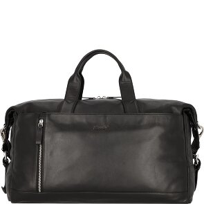 Alassio Topo weekender reistas leer 50 cm Alassio Topo weekender reistas leer 50 cm