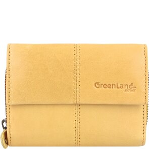 Greenland Nature Nature Zachte portefeuille RFID leer 13 cm Greenland Nature Nature Zachte portefeuille RFID leer 13 cm