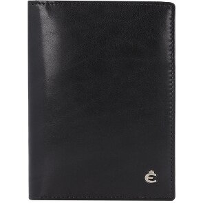 Esquire Toscana Identiteitskaart etui RFID-bescherming Leer 9 cm