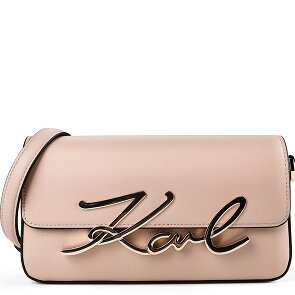 Karl Lagerfeld K/Signature 2.0 Schoudertas Leder 22 cm