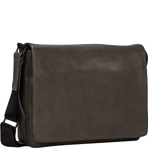 Leonhard Heyden Den Haag Messenger Leer 31 cm