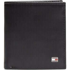 Tommy Hilfiger TH Flag Portemonnee Leer 9 cm