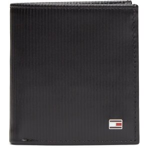 Tommy Hilfiger TH Flag Portemonnee Leer 9 cm