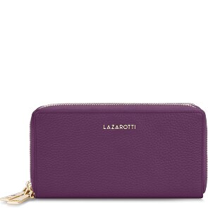 Lazarotti Bologna Leather Portemonnee RFID-bescherming Leer 20 cm Lazarotti Bologna Leather Portemonnee RFID-bescherming Leer 20 cm