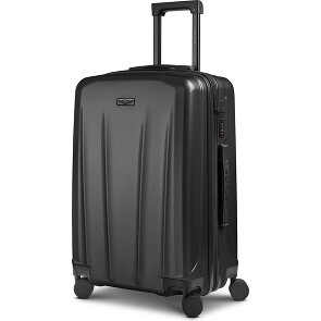 Police New York 4 wielen Trolley M 62 cm met uitbreidingsplooi