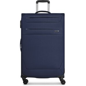Worldpack Chicago 4 wielen Trolley L 78 cm met uitbreidingsplooi