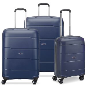 MODO by Roncato Galaxy 4 wielen Kofferset 3-delig