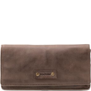 Maître Steinbach Immine Portemonnee RFID-bescherming Leer 9 cm