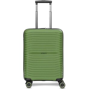 Stratic Shine 4 wielen Cabinewagen 55 cm