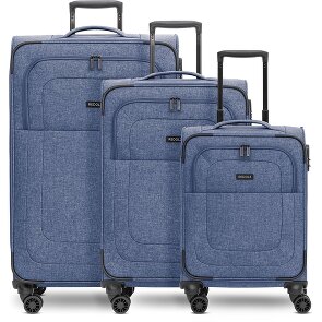 Redolz Essentials 12 THREE SET 4 wielen Kofferset 3-delig met uitbreidingsplooi Redolz Essentials 12 THREE SET 4 wielen Kofferset 3-delig met uitbreidingsplooi