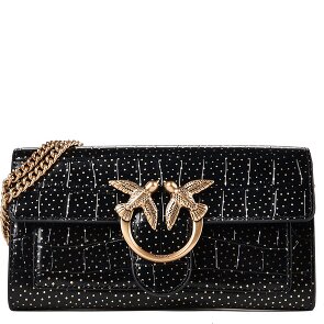 PINKO Love One Portemonnee Leder 19 cm
