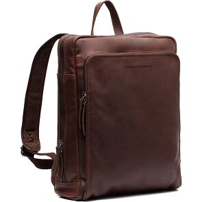 The Chesterfield Brand Jasper Dagrugzak Leer 39 cm Laptop compartiment