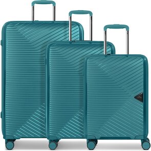 March15 Trading Gotthard Edition 4 wielen Kofferset 3-delig