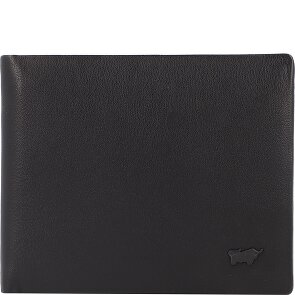 Braun Büffel Hannes Portemonnee RFID-bescherming Leer 11.5 cm