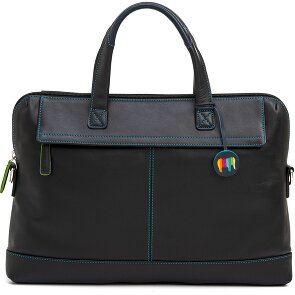 Mywalit Aktetas leder 40 cm laptop compartiment