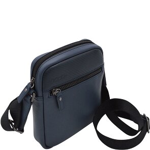 Jump Boston schoudertas leer 22 cm