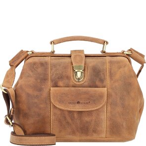 Greenburry Vintage handtas leer 31 cm