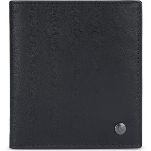 bugatti Black Magic Portemonnee RFID-bescherming Leer 10 cm bugatti Black Magic Portemonnee RFID-bescherming Leer 10 cm