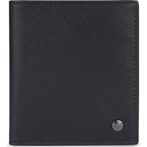 bugatti Black Magic Portemonnee RFID-bescherming Leer 10 cm