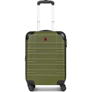 Wenger Amplar Evo 4 wielen Cabinewagen S 53 cm met uitbreidingsplooi