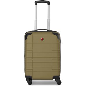 Wenger Amplar Evo 4 wielen Cabinewagen S 53 cm met uitbreidingsplooi Wenger Amplar Evo 4 wielen Cabinewagen S 53 cm met uitbreidingsplooi