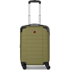 Wenger Amplar Evo 4 wielen Cabinewagen S 53 cm met uitbreidingsplooi