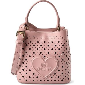 Love Moschino Basket Laminated Schoudertas 22 cm