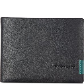 Roncato Monaco Portemonnee RFID-bescherming Leer 9 cm